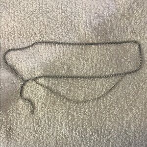 Silver Chain Belt